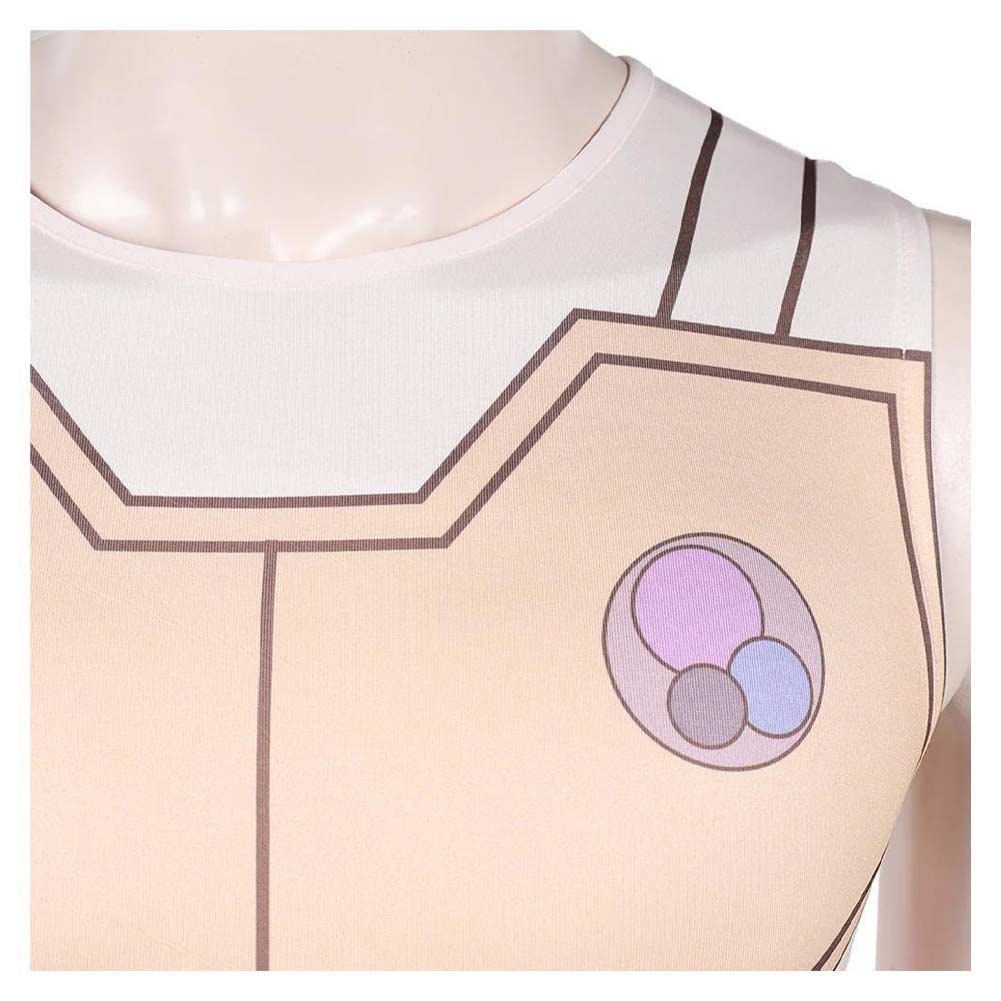 Invincible Thaedus Yellow Jumpsuit Outfits Halloween Carnival Cosplay Costume