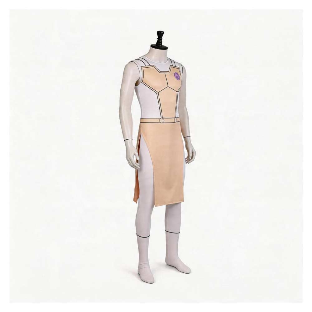 Invincible Thaedus Yellow Jumpsuit Outfits Halloween Carnival Cosplay Costume