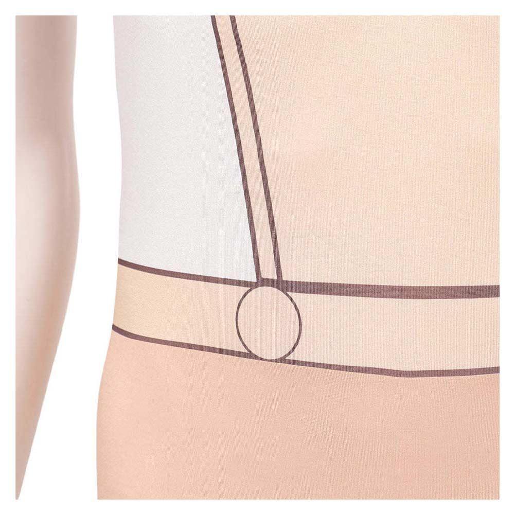 Invincible Thaedus Yellow Jumpsuit Outfits Halloween Carnival Cosplay Costume