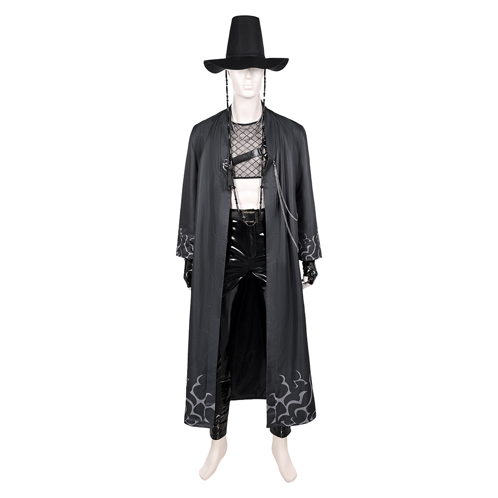 Kpop Demon Hunters Abby Saja Your Idol Stage Outfit Halloween Carnival Party Cosplay Costume