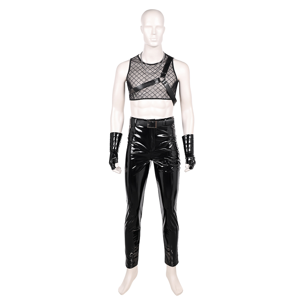 Kpop Demon Hunters Abby Saja Your Idol Stage Outfit Halloween Carnival Party Cosplay Costume