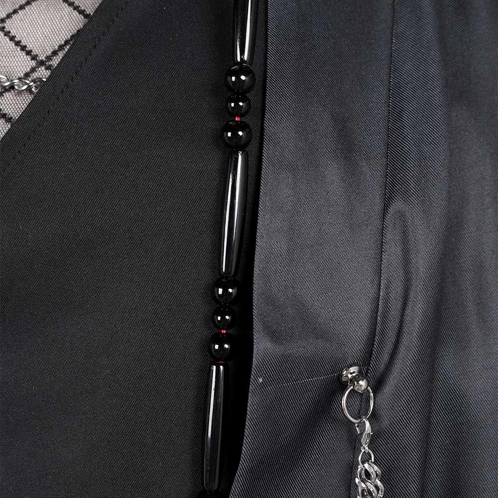 Kpop Demon Hunters Abby Saja Your Idol Stage Outfit Halloween Carnival Party Cosplay Costume