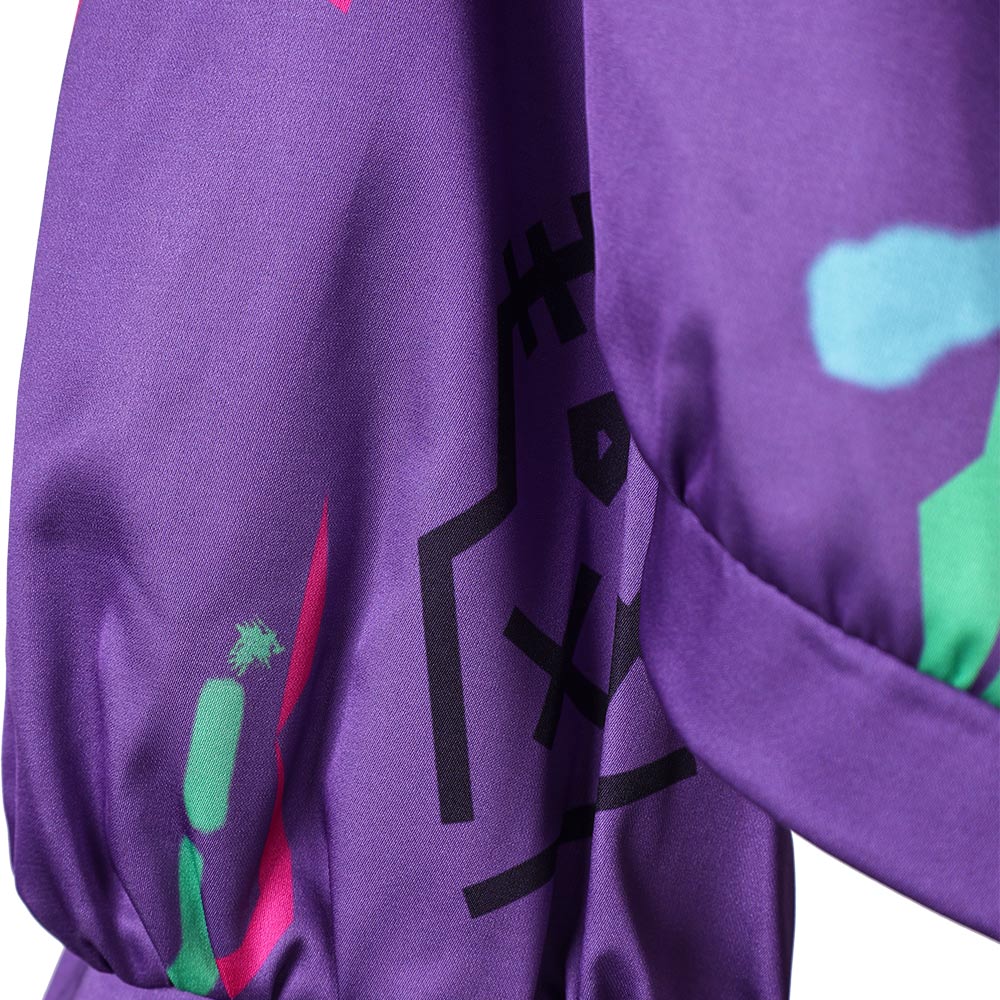 Arcane: League of Legends Season 2 Jinx 2Pcs Swimsuit Outfits Halloween Carnival Cosplay Costume