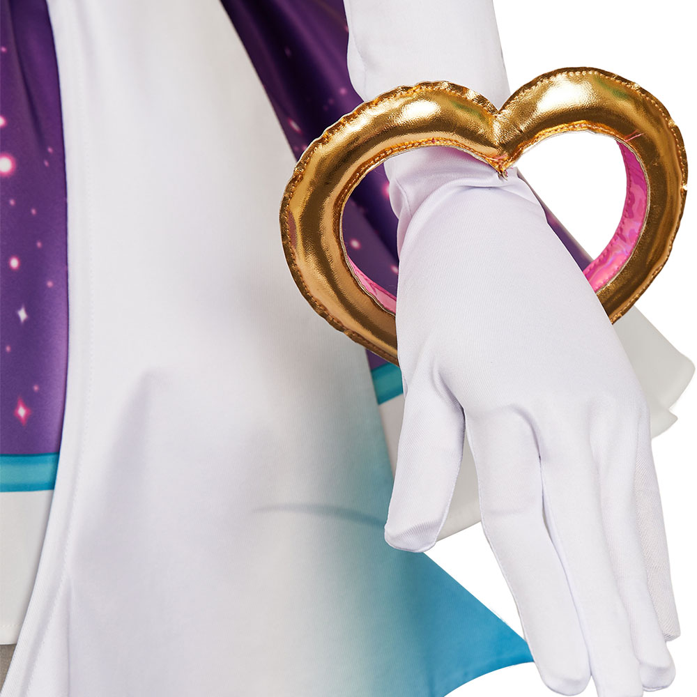 Overwatch Kiriko Magical Girl Skirt Set Halloween Carnival Party Cosplay Costume