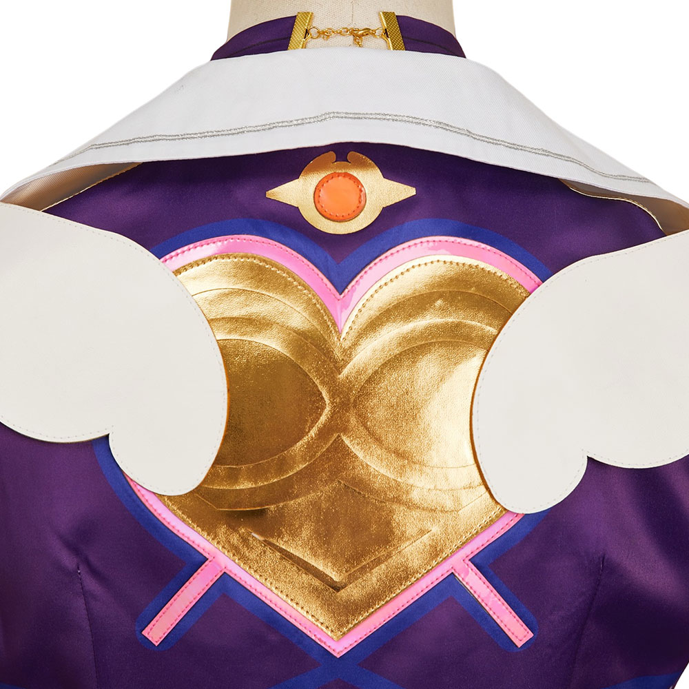 Overwatch Kiriko Magical Girl Skirt Set Halloween Carnival Party Cosplay Costume