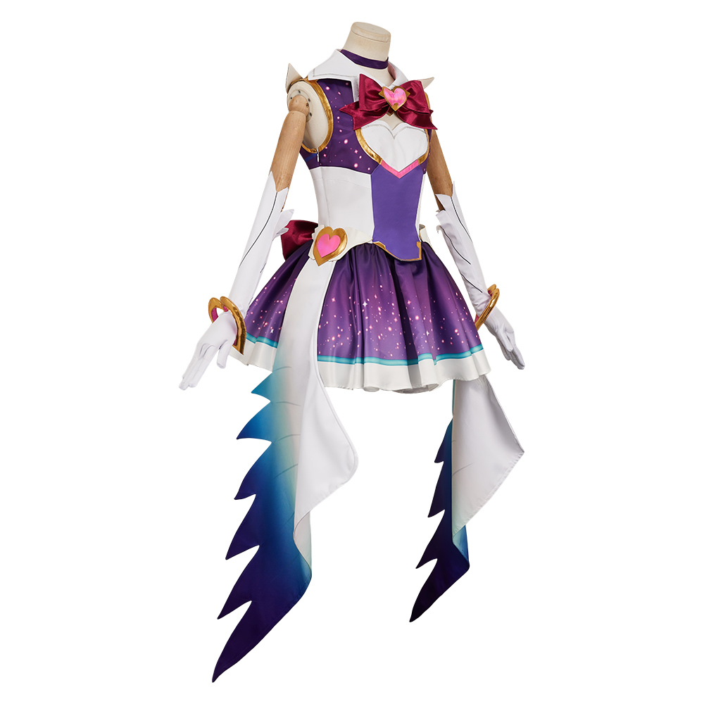 Overwatch Kiriko Magical Girl Skirt Set Halloween Carnival Party Cosplay Costume