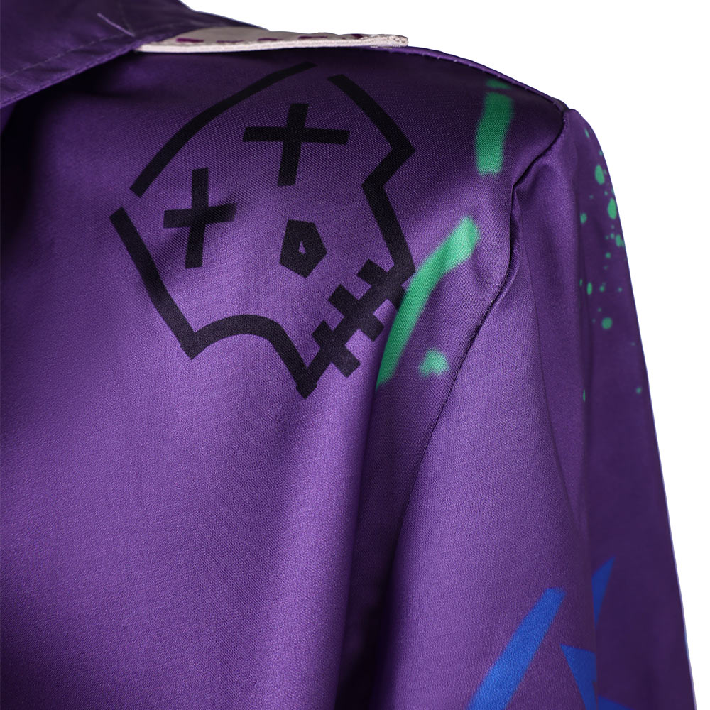 Arcane: League of Legends Season 2 Jinx 2Pcs Swimsuit Outfits Halloween Carnival Cosplay Costume