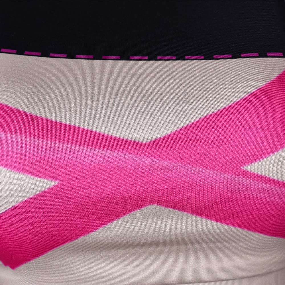 Arcane: League of Legends Season 2 Jinx 2Pcs Swimsuit Outfits Halloween Carnival Cosplay Costume