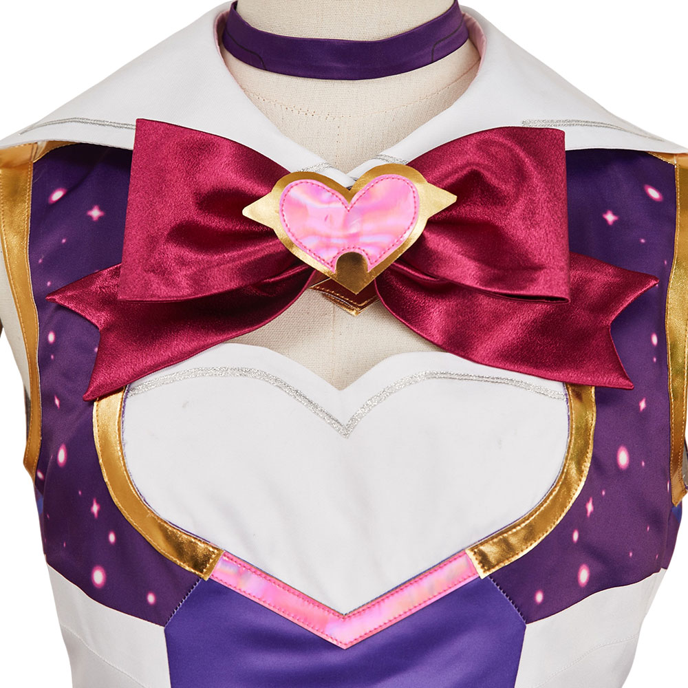 Overwatch Kiriko Magical Girl Skirt Set Halloween Carnival Party Cosplay Costume