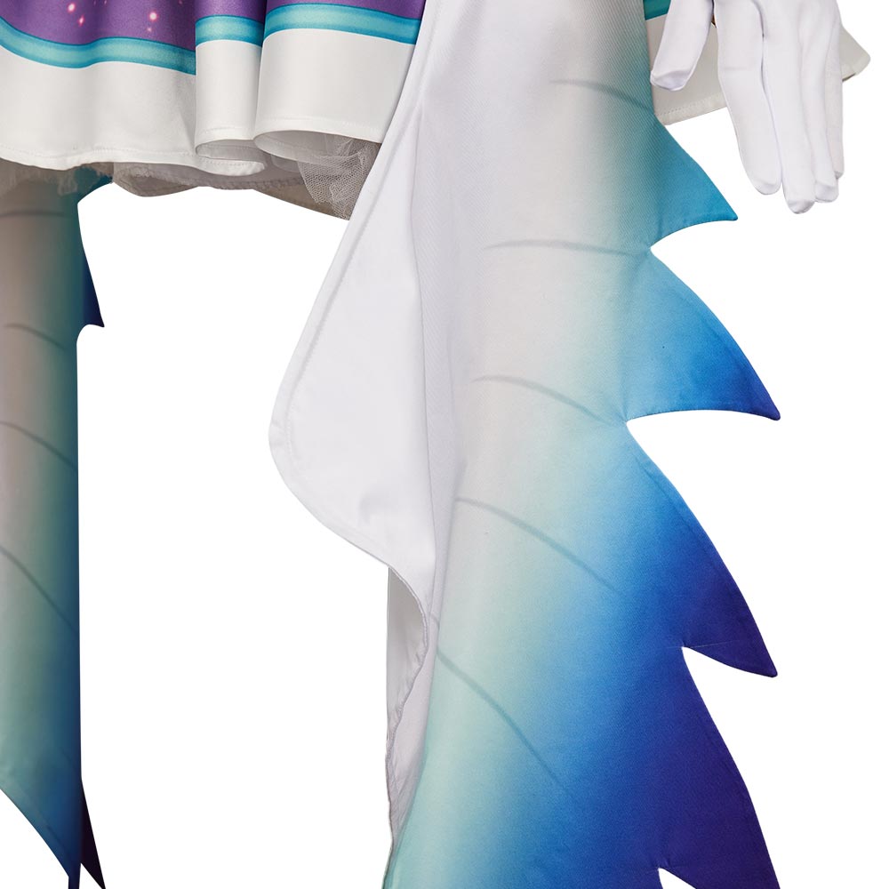 Overwatch Kiriko Magical Girl Skirt Set Halloween Carnival Party Cosplay Costume