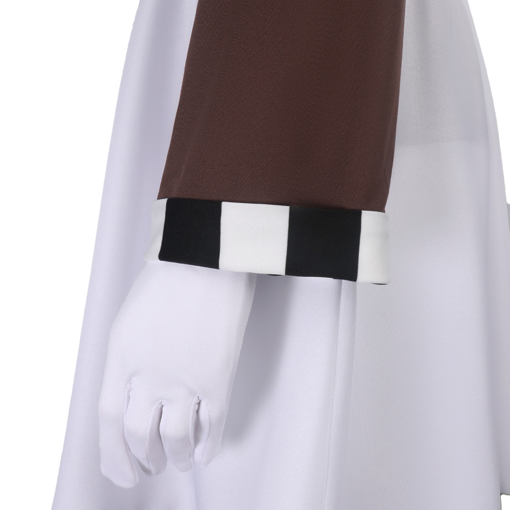 Charlie and the Chocolate Factory Chocolate Women Dress Outfit Halloween Carnival Cosplay Costume