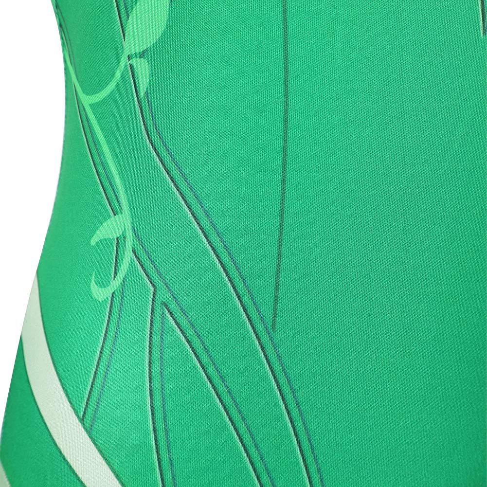 Dark Legion Poison Ivy Women Jumpsuit  Halloween Carnival Party Cosplay Costume
