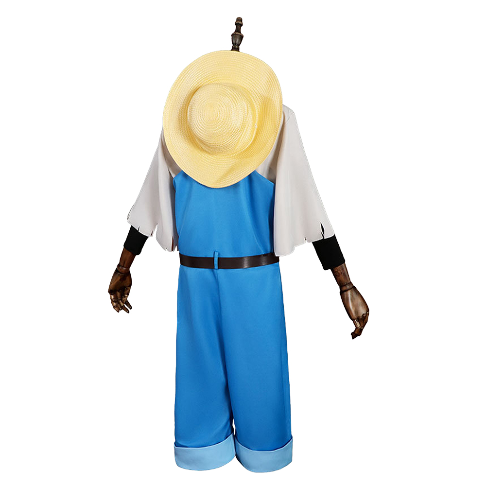 Kenji Miyazawa Blue Outfit Halloween Carnival Cosplay Costume