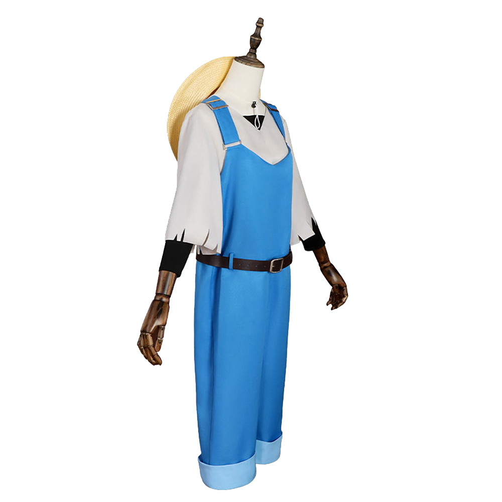 Kenji Miyazawa Blue Outfit Halloween Carnival Cosplay Costume