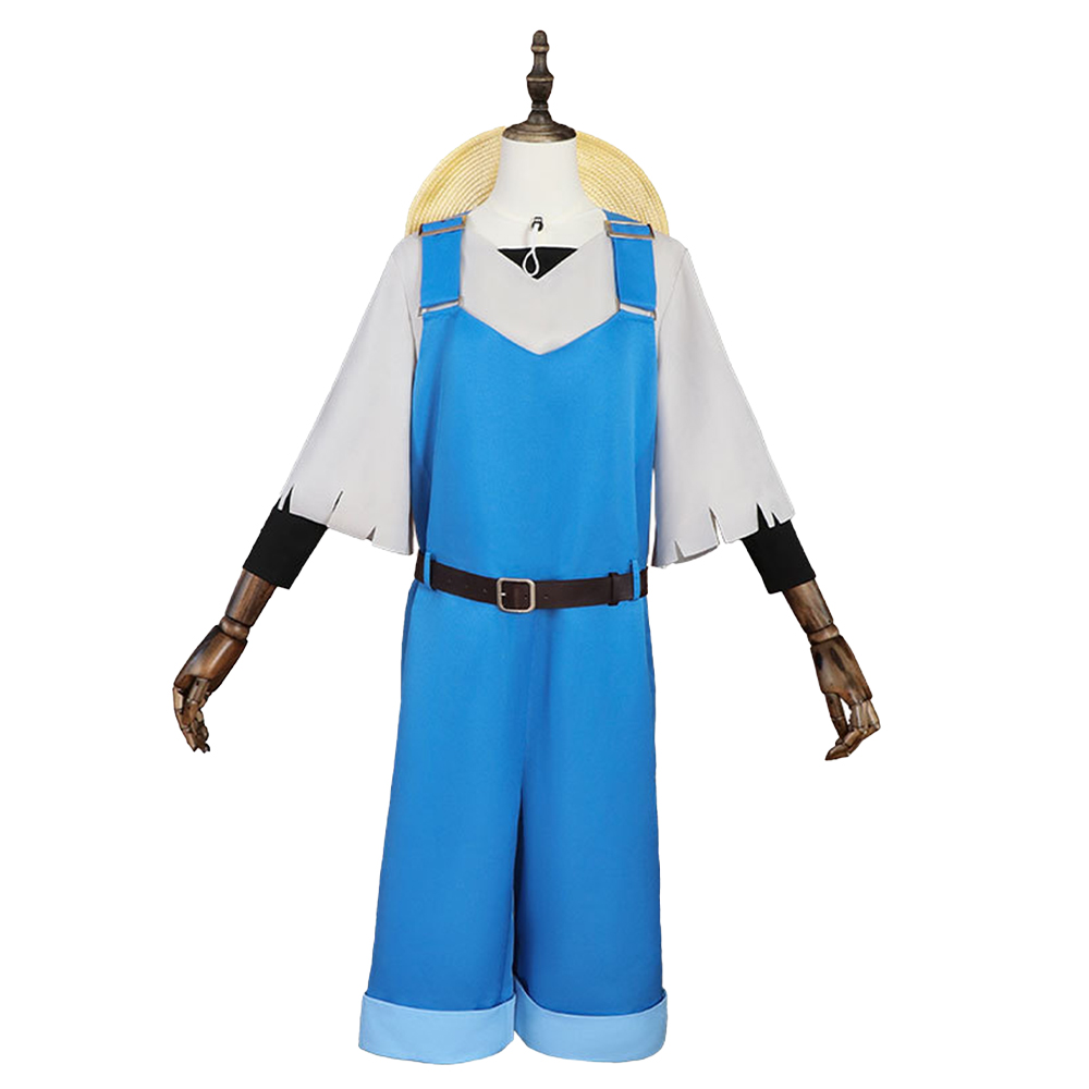 Kenji Miyazawa Blue Outfit Halloween Carnival Cosplay Costume