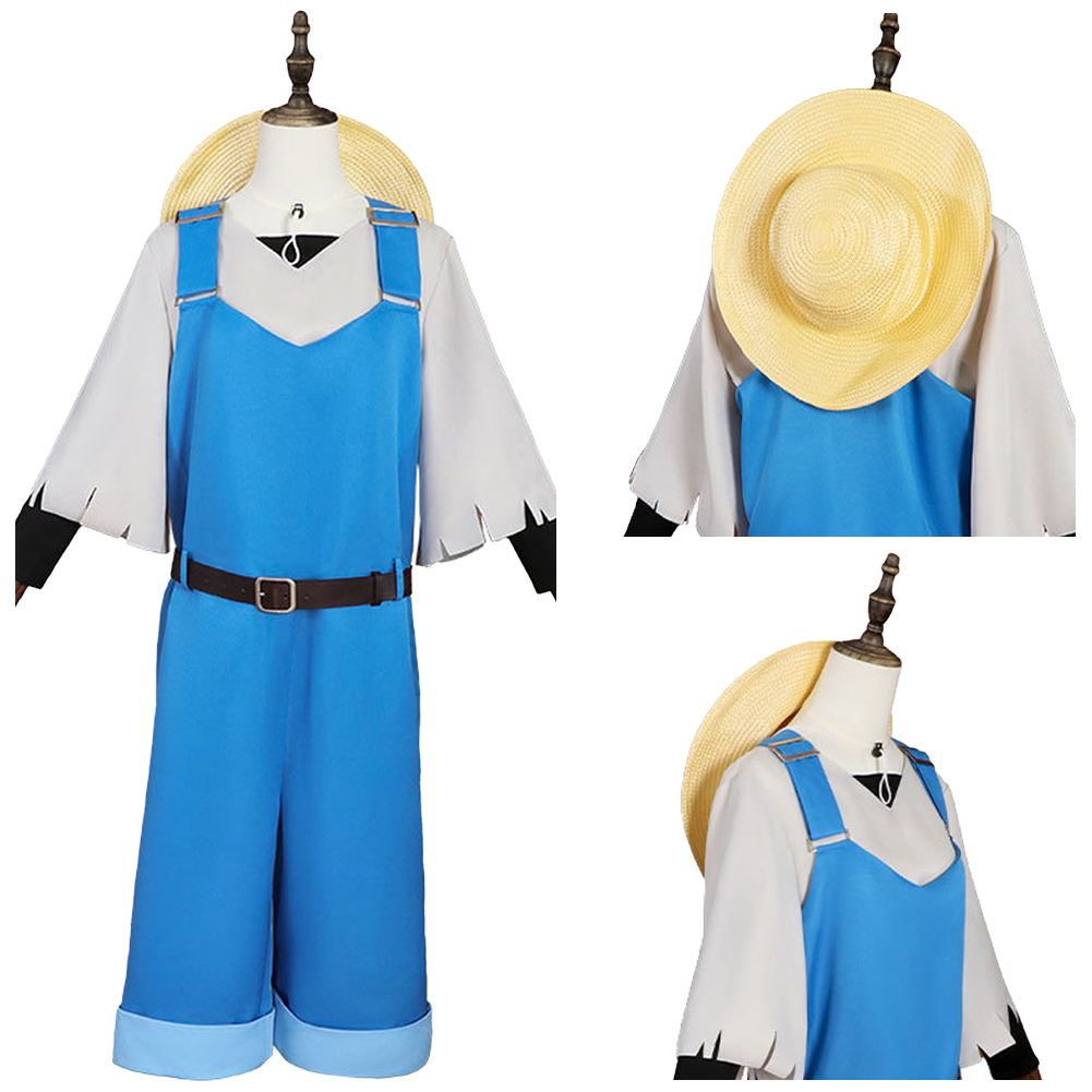 Kenji Miyazawa Blue Outfit Halloween Carnival Cosplay Costume
