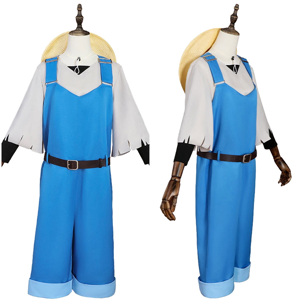 Kenji Miyazawa Blue Outfit Halloween Carnival Cosplay Costume