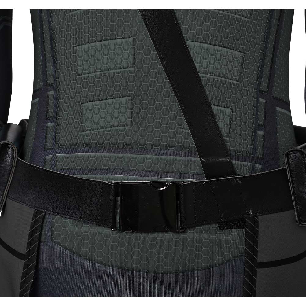 Thunderbolts (2025) Melina Vostokoff Women Black Outfits Halloween Carnival Cosplay Costume