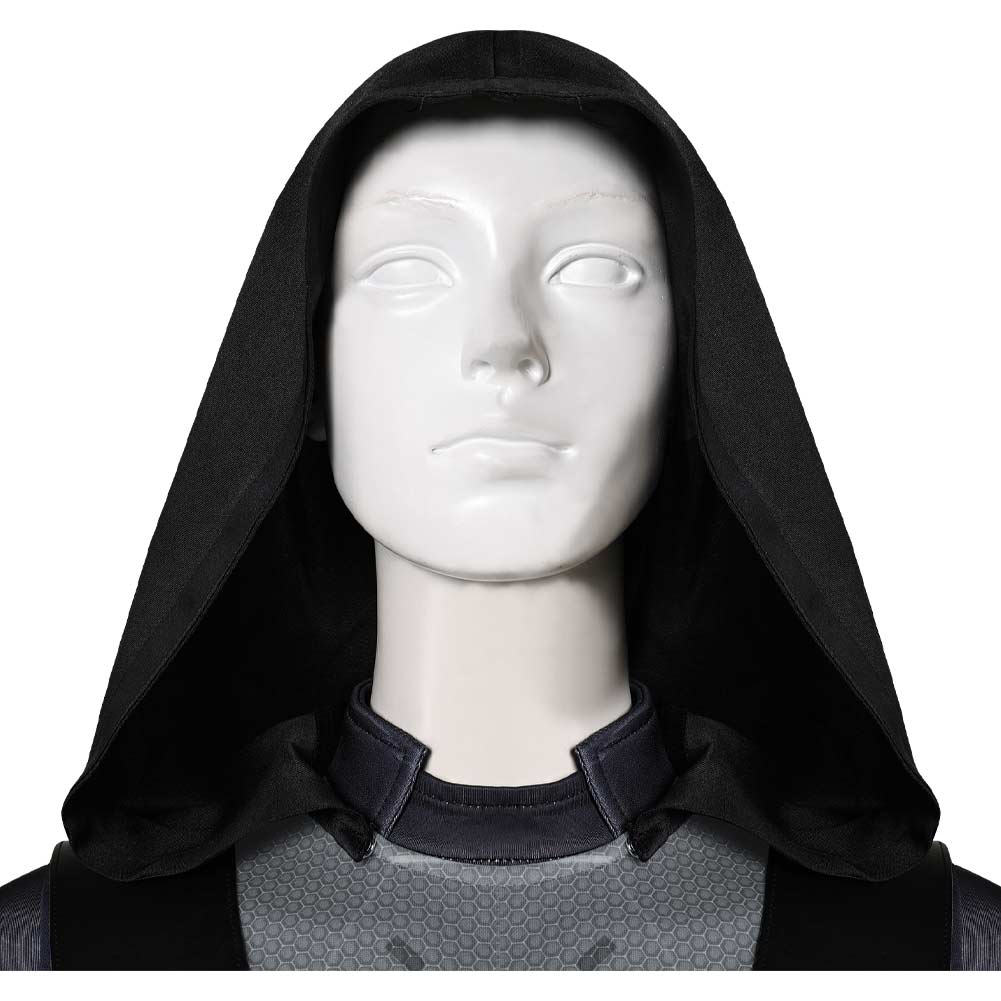 Thunderbolts (2025) Melina Vostokoff Women Black Outfits Halloween Carnival Cosplay Costume