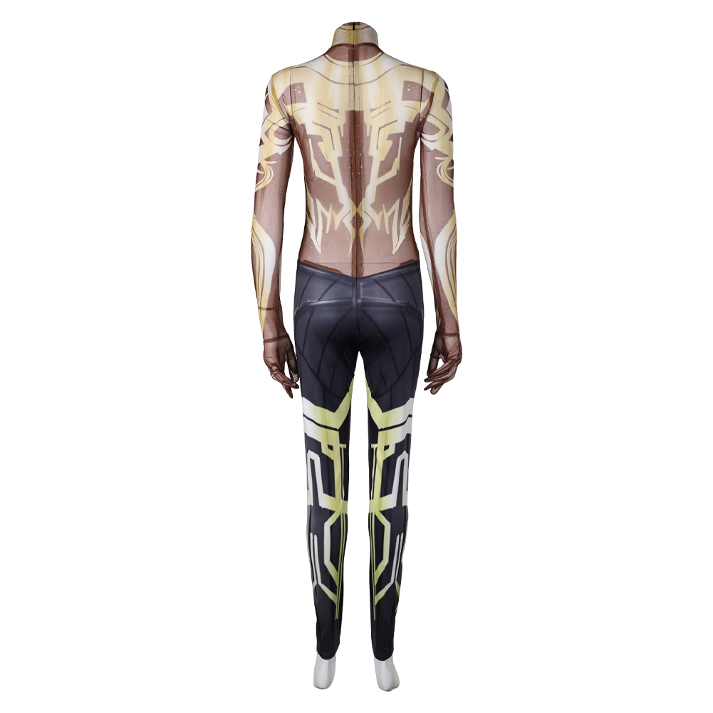 Arcane: League of Legends Season 2 Mel Battle Jumpsuit Outfits Halloween Carnival Cosplay Costume