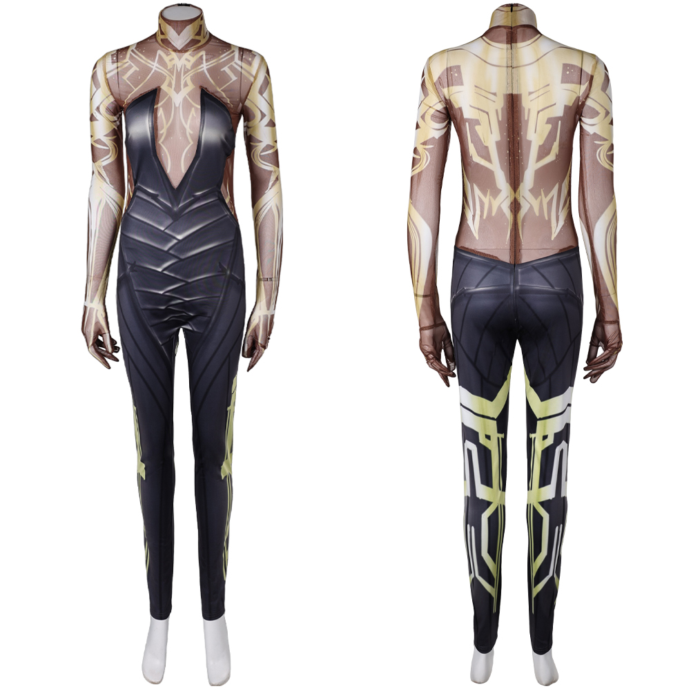Arcane: League of Legends Season 2 Mel Battle Jumpsuit Outfits Halloween Carnival Cosplay Costume