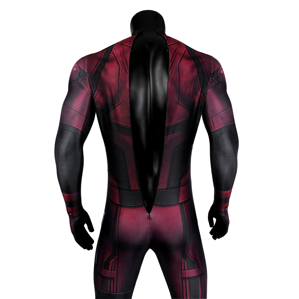 Daredevil: Born Again(2025) Matthew Murdock Jumpsuit Outfits Halloween Carnival Cosplay Costume
