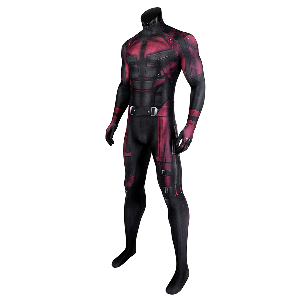 Daredevil: Born Again(2025) Matthew Murdock Jumpsuit Outfits Halloween Carnival Cosplay Costume
