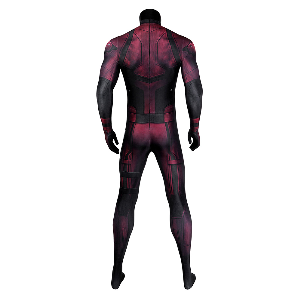 Daredevil: Born Again(2025) Matthew Murdock Jumpsuit Outfits Halloween Carnival Cosplay Costume