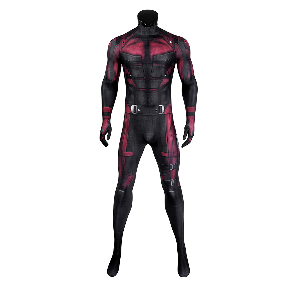 Daredevil: Born Again(2025) Matthew Murdock Jumpsuit Outfits Halloween Carnival Cosplay Costume