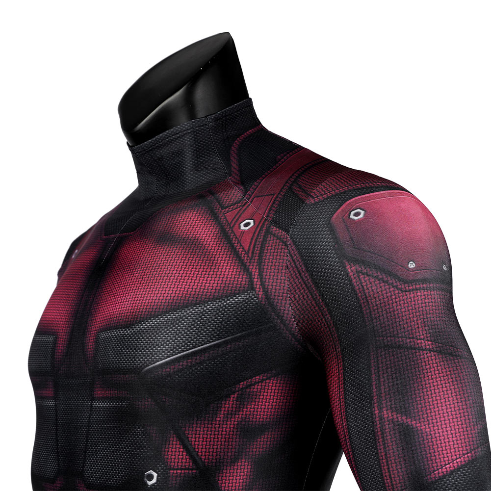 Daredevil: Born Again(2025) Matthew Murdock Jumpsuit Outfits Halloween Carnival Cosplay Costume