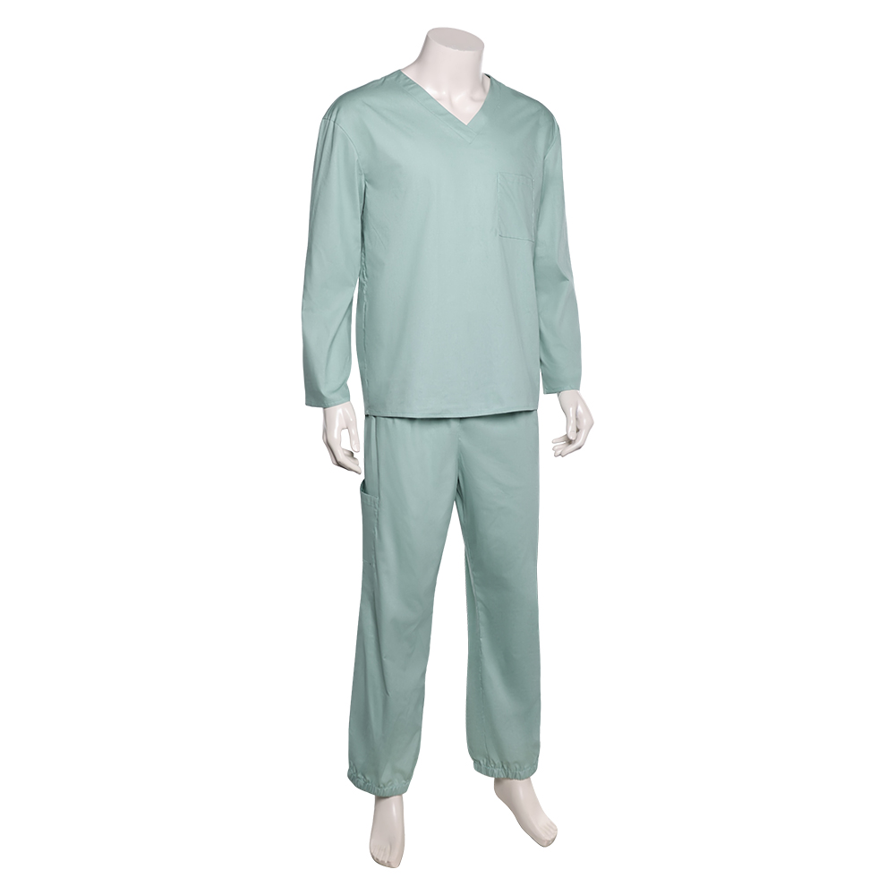 Thunderbolts (2025) Bob Green Shirt Pants Set Outfits Halloween Carnival Cosplay Costume