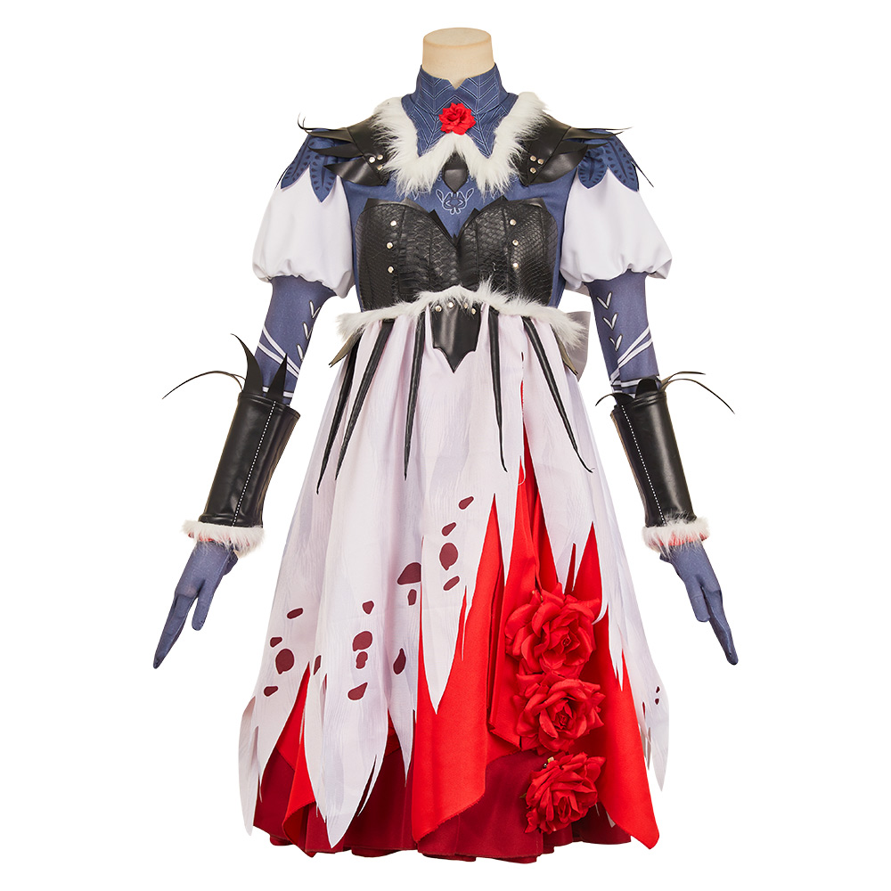 Monster Hunter:Wilds Lala Barina Women Dress Outfits Halloween Carnival Cosplay Costume