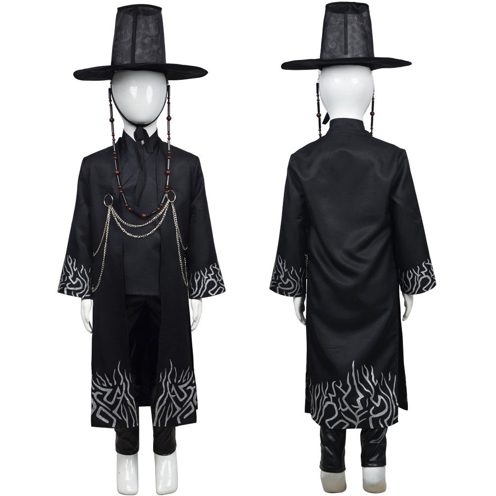 Kpop Demon Hunters Jinu Your Idol Stage Outfits For Kids Children Halloween Carnival Party Cosplay Costume