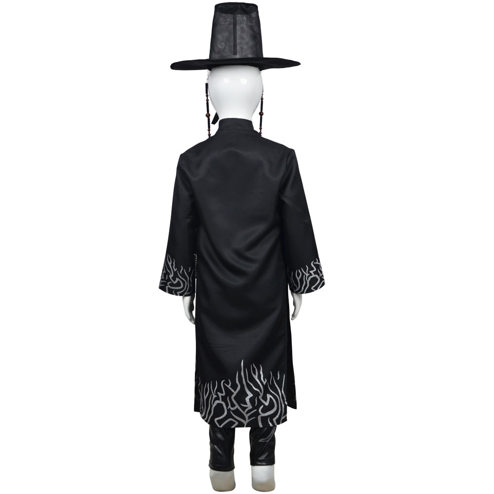 Kpop Demon Hunters Jinu Your Idol Stage Outfits For Kids Children Halloween Carnival Party Cosplay Costume