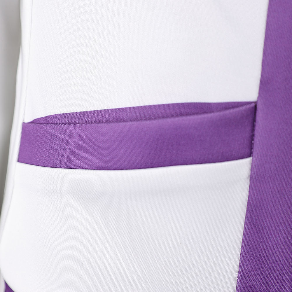 Pretty Derby Mejiro McQueen Women Purple Sportswear Halloween Carnival Cosplay Costume