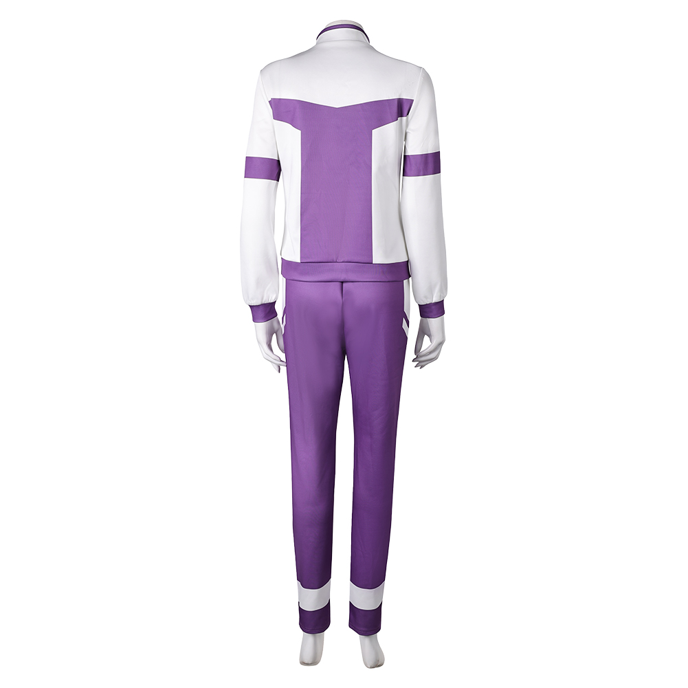Pretty Derby Mejiro McQueen Women Purple Sportswear Halloween Carnival Cosplay Costume