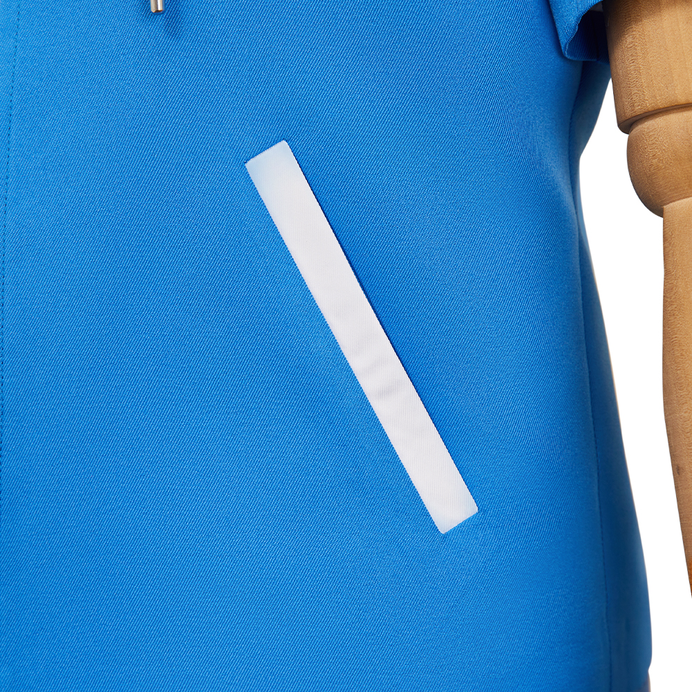 City The Animation Nagumo Midori Blue Hoodie Short Set Halloween Carnival Party Cosplay Costume