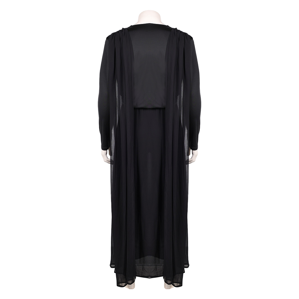 The Sandman Season 2 Morpheus Black Robe Halloween Carnival Party Cosplay Costume
