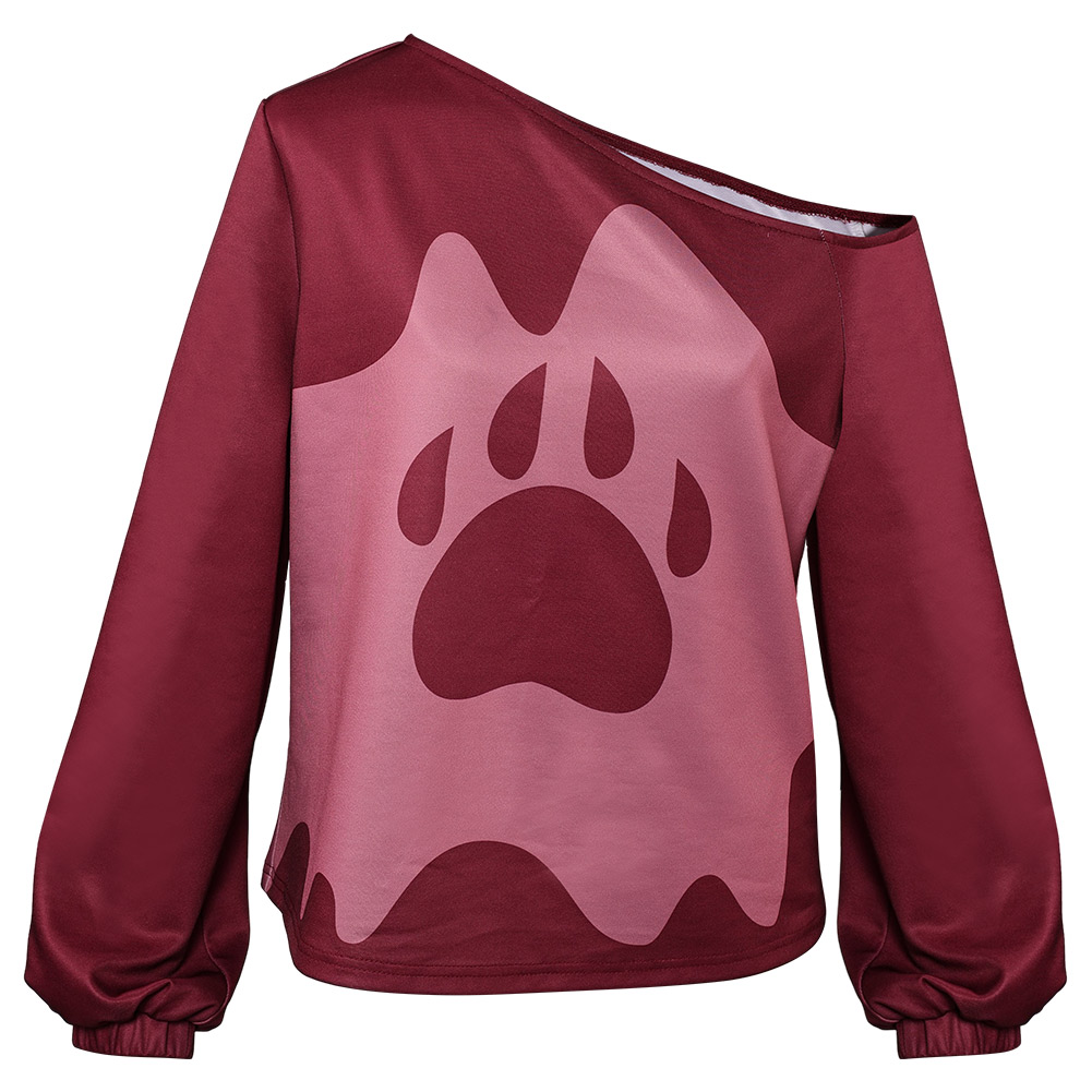 Helluva Boss Stolas Sweatshirt Sleepwear Outfits Halloween Carnival Cosplay Costume