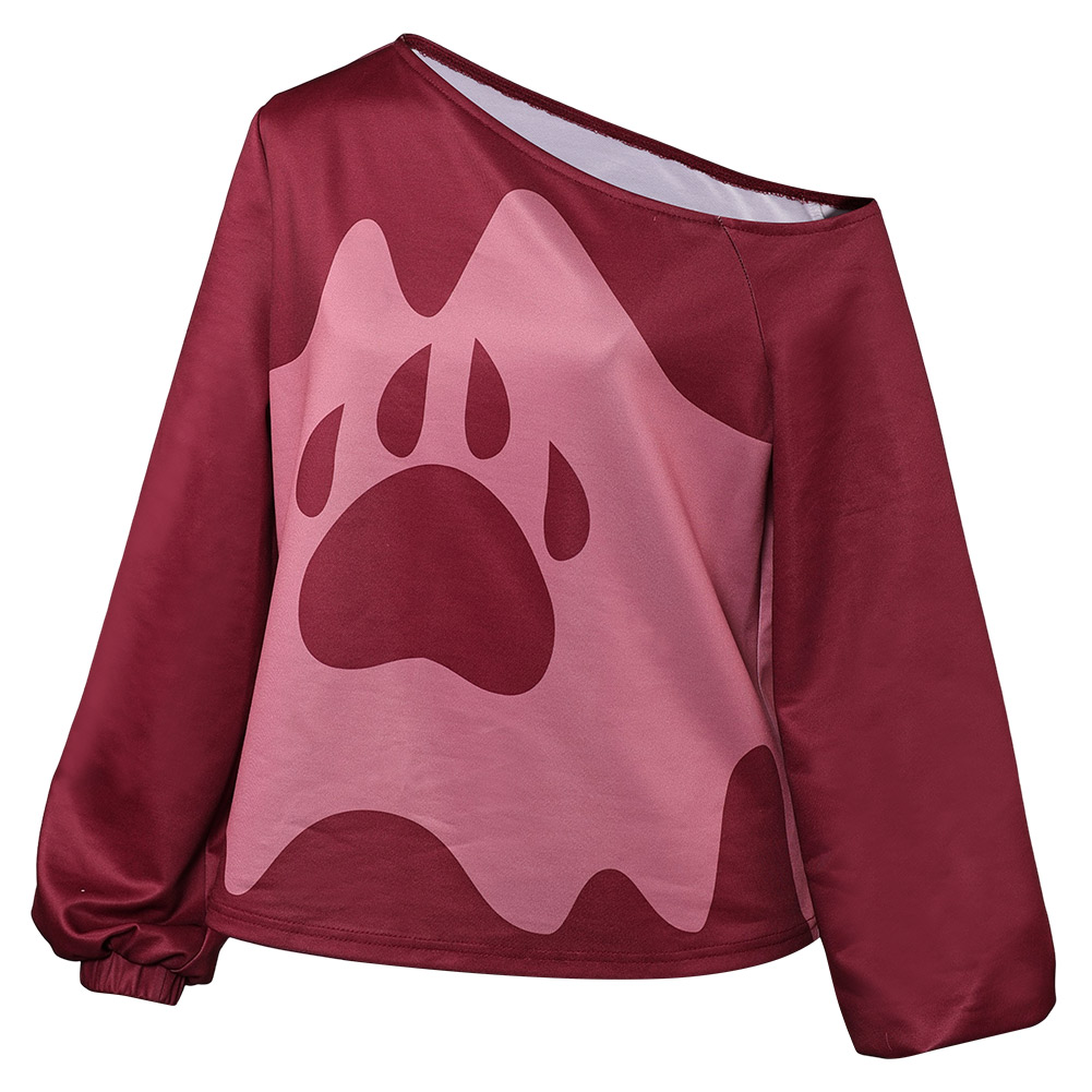 Helluva Boss Stolas Sweatshirt Sleepwear Outfits Halloween Carnival Cosplay Costume