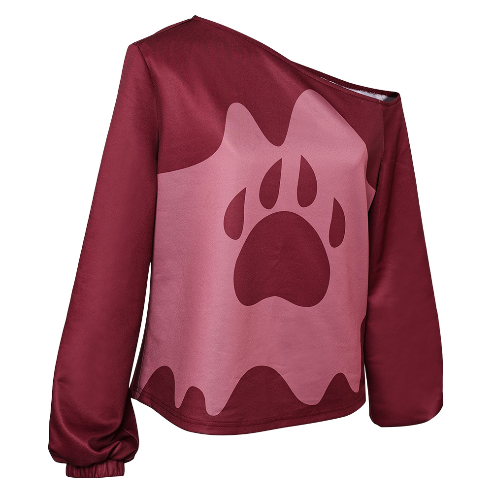 Helluva Boss Stolas Sweatshirt Sleepwear Outfits Halloween Carnival Cosplay Costume