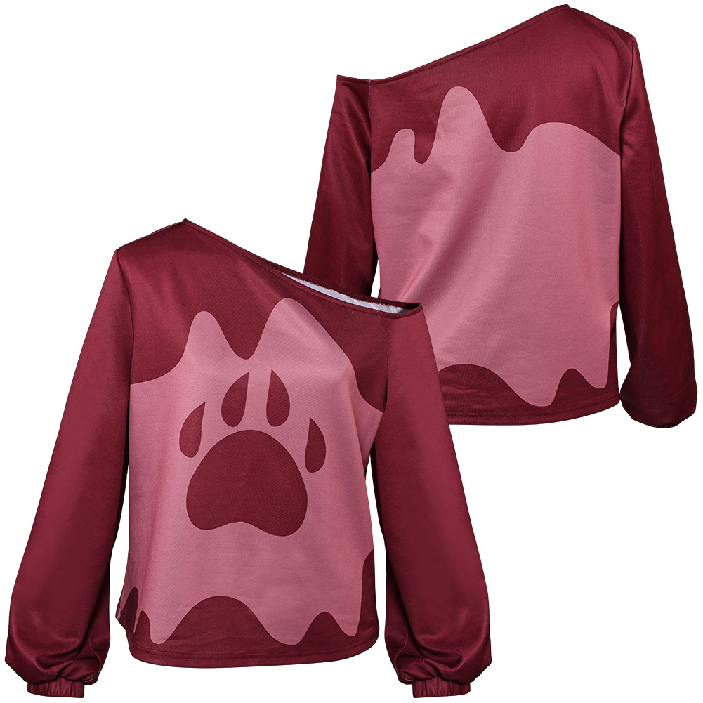 Helluva Boss Stolas Sweatshirt Sleepwear Outfits Halloween Carnival Cosplay Costume