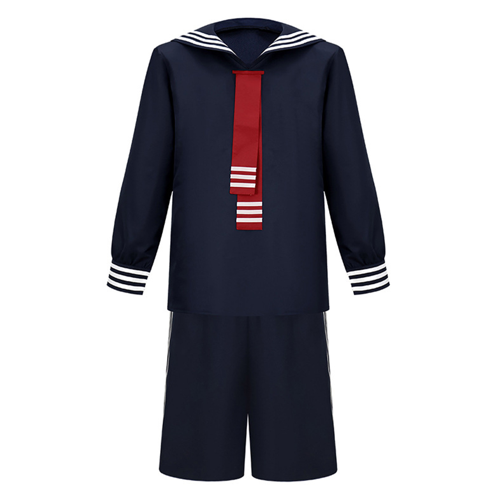 La Llorona Quico Blue Outfit Halloween Carnival Cosplay Costume