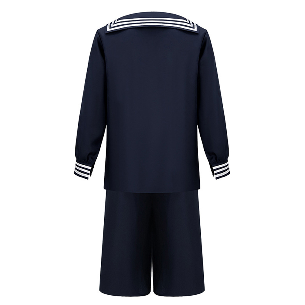 La Llorona Quico Blue Outfit Halloween Carnival Cosplay Costume