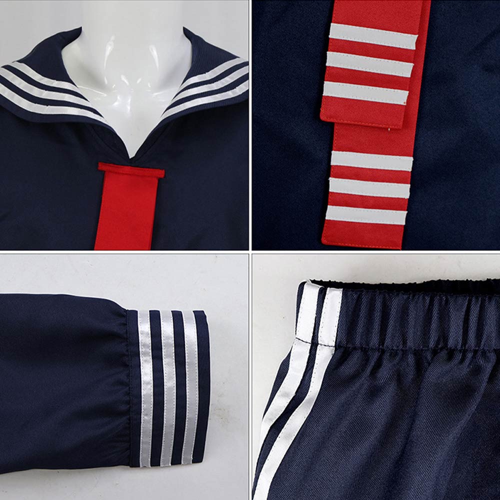 La Llorona Quico Blue Outfit Halloween Carnival Cosplay Costume