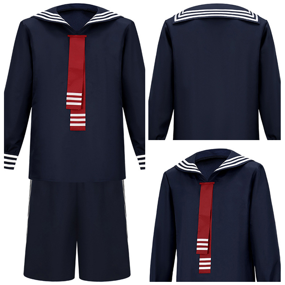 La Llorona Quico Blue Outfit Halloween Carnival Cosplay Costume