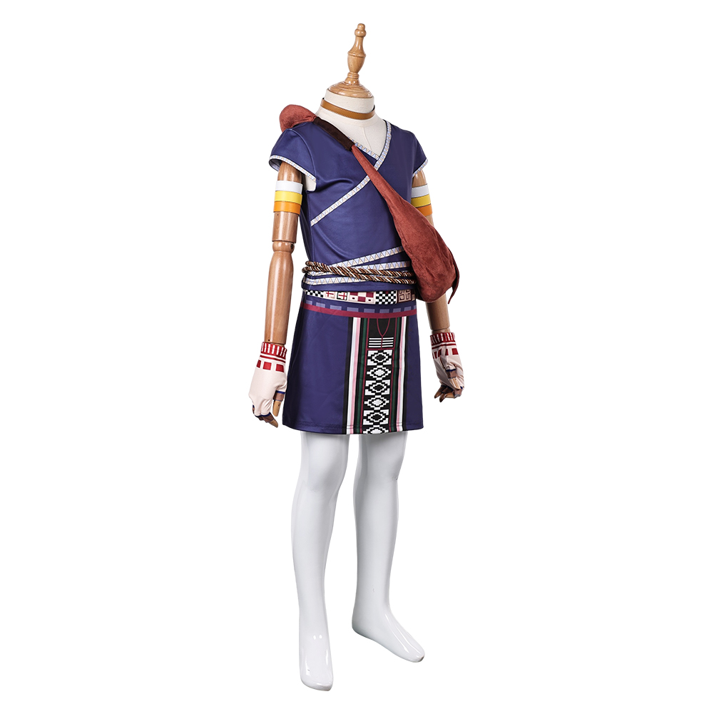 Kayara (2025) Kayara Kids Children Grey Outfits Halloween Carnival Cosplay Costume