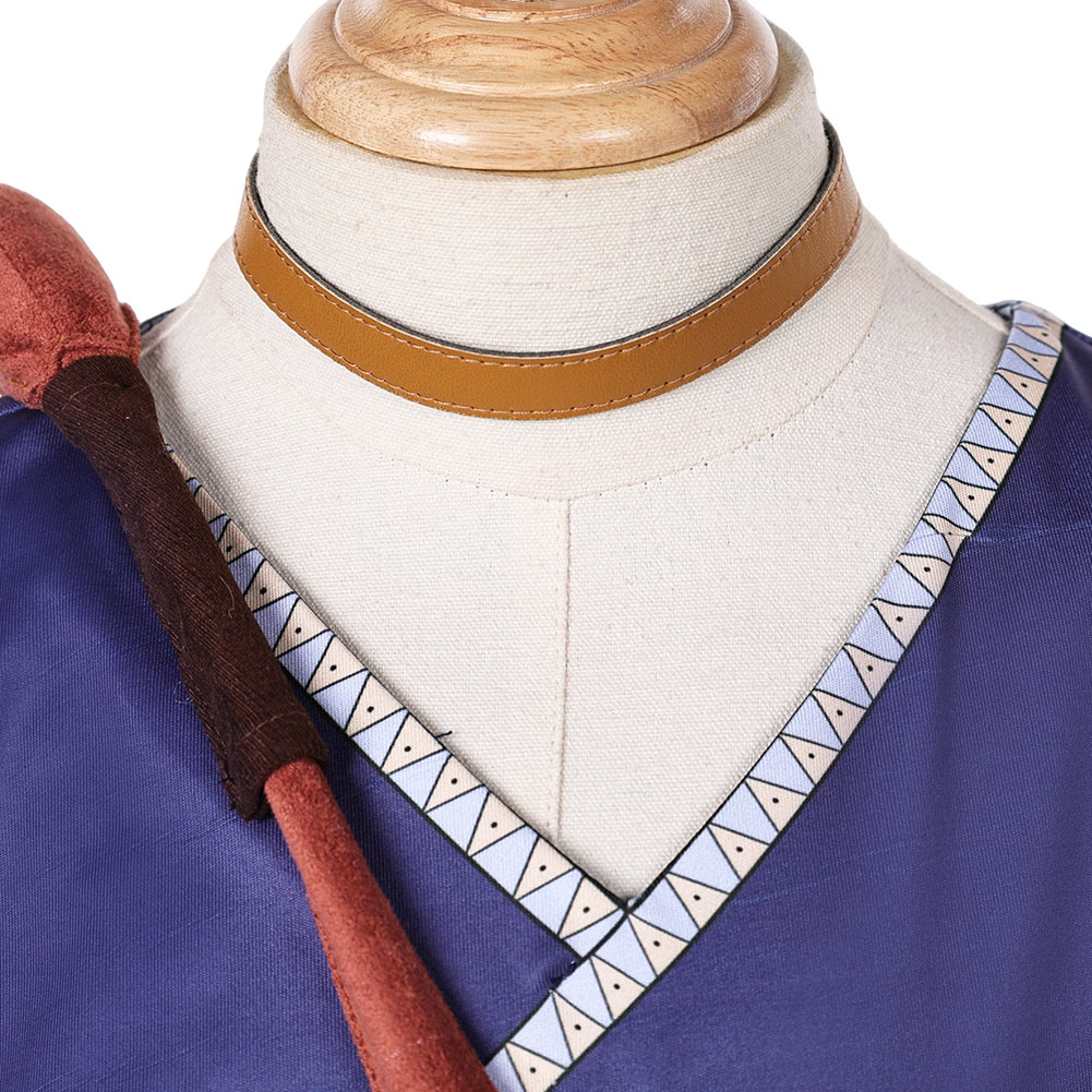 Kayara (2025) Kayara Kids Children Grey Outfits Halloween Carnival Cosplay Costume