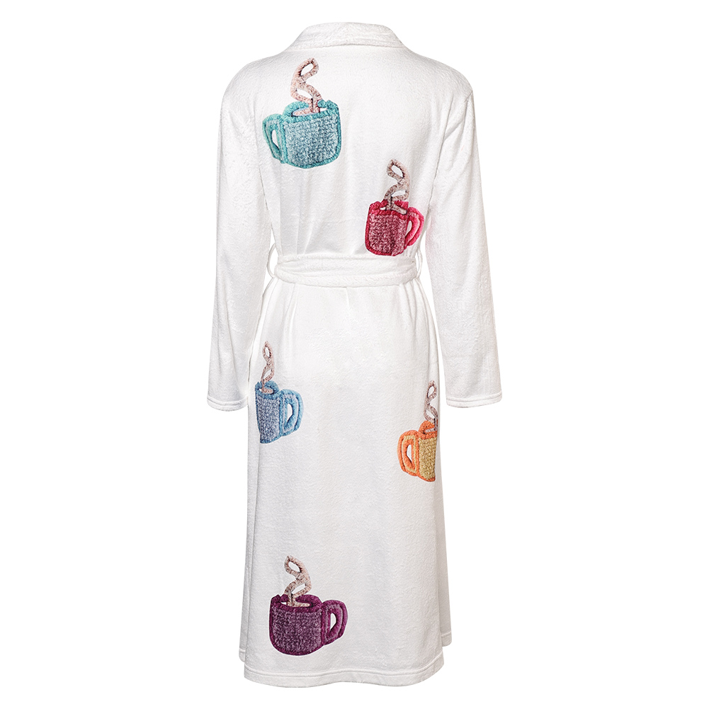 Fight Club The Narrator White Bathrobe Outfits Halloween Carnival Cosplay Costume