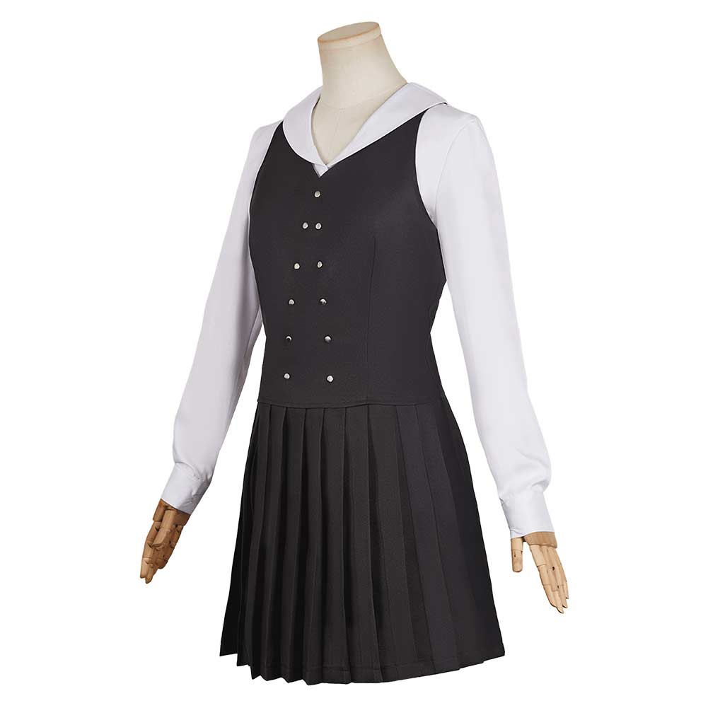 Wicked (2024) Elphaba Black Uniform Outfits Halloween Carnival Cosplay Costume